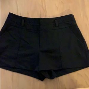 Rachel Roy Black Dressy Shorts
